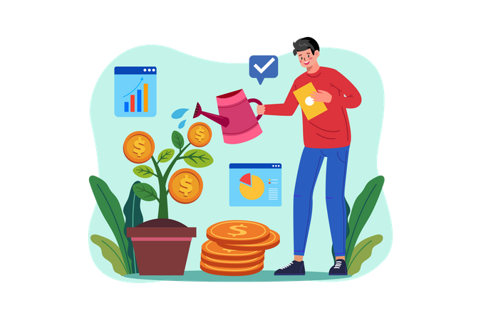 Investment Growth  Illustration