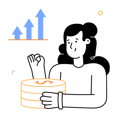 Investment Growth  Illustration