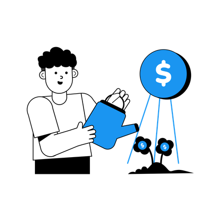 Investment Growth  Illustration