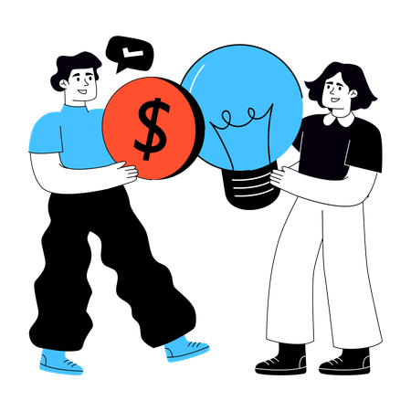 Investment Idea  Illustration