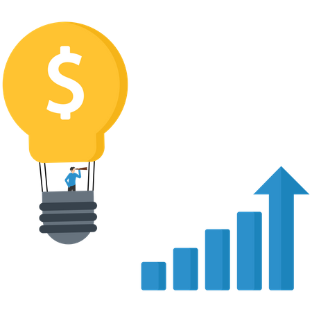 Investment idea  Illustration