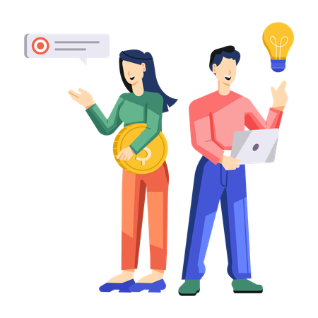 Investment Idea  Illustration