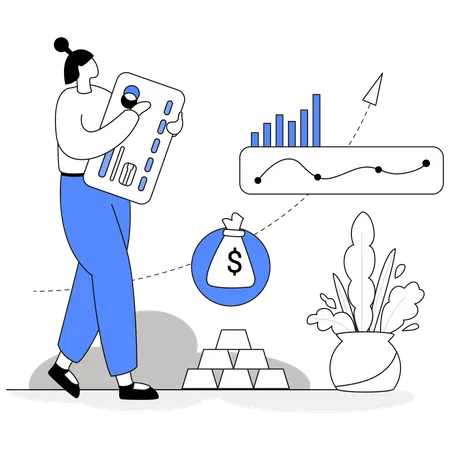 Investment in bank FD Illustration