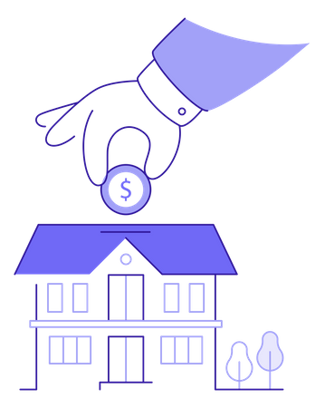 Investment In Real Estate  Illustration