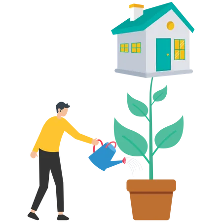 Investment in the property  Illustration
