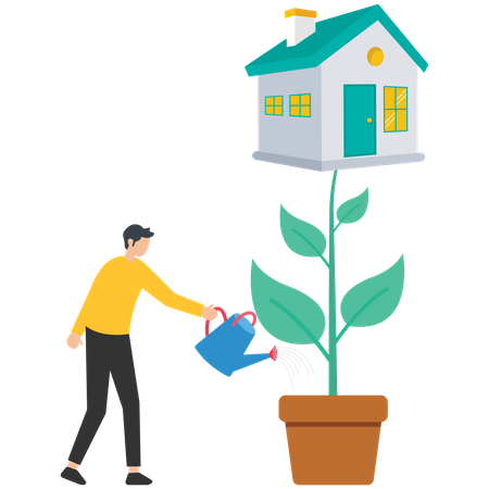 Investment in the property  Illustration