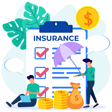 Investment Insurance  Illustration