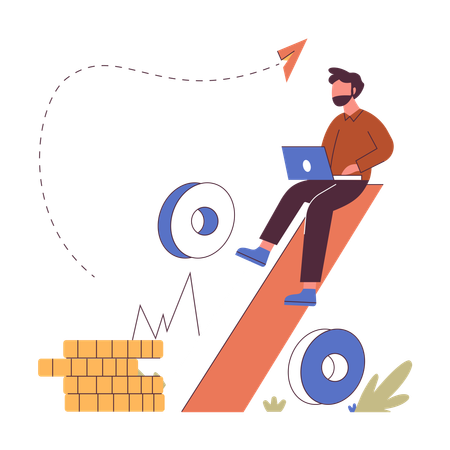 Investment Interest Rate  Illustration