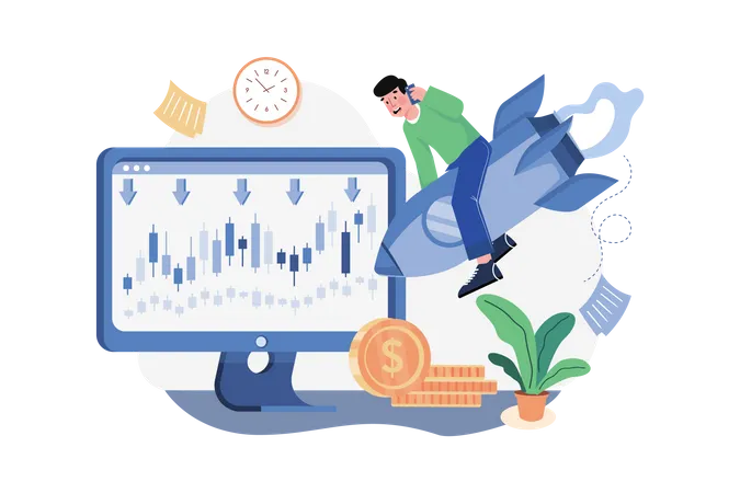 Investment Loss  Illustration