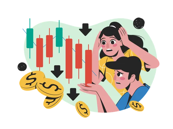 Investment Loss  Illustration