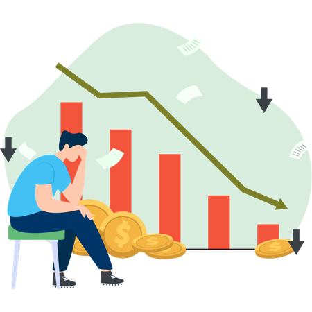 Investment Loss  Illustration