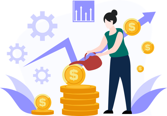 Investment management  Illustration