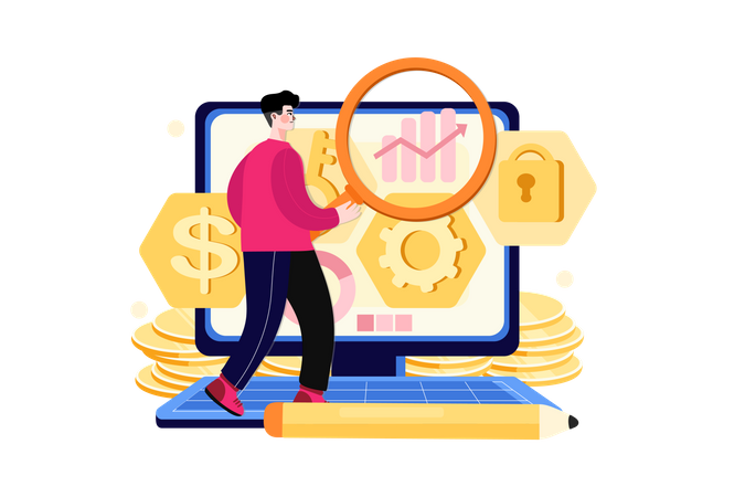 Investment management  Illustration