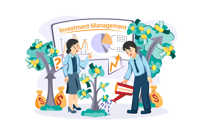 Investment management  Illustration