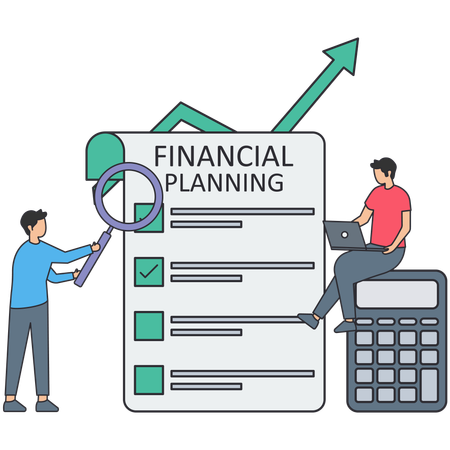 Investment Opportunities or investment and market prediction  Illustration