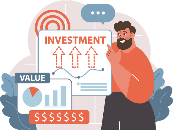 Investment portfolio management  Illustration