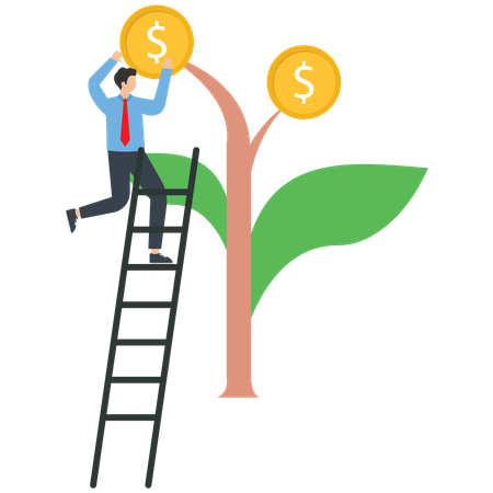 Investment Profit  Illustration