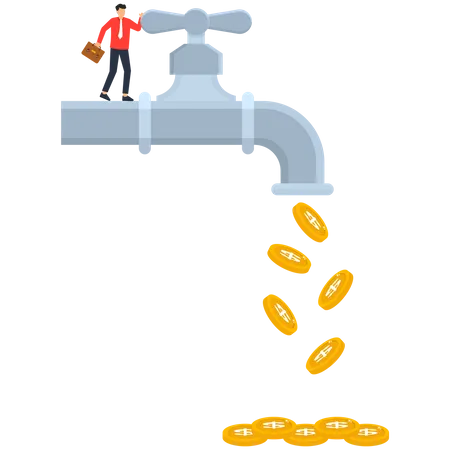 Investment profit  Illustration