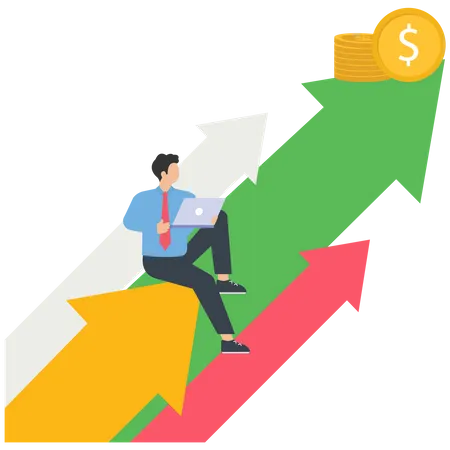 Investment profit  Illustration