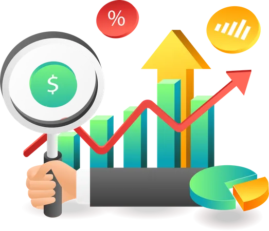 Investment Profit  Illustration