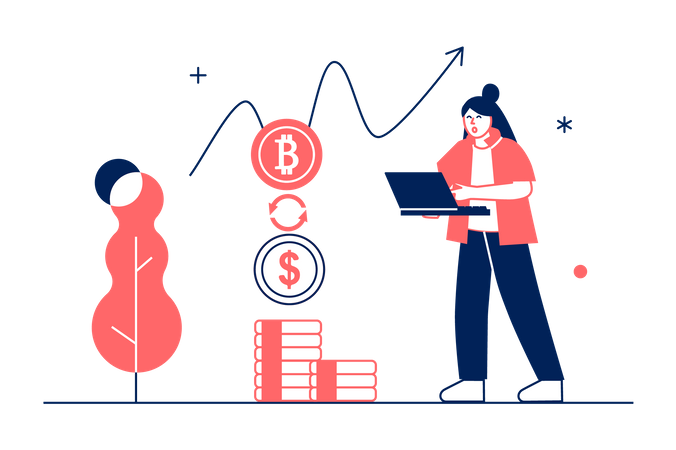 Investment profit  Illustration