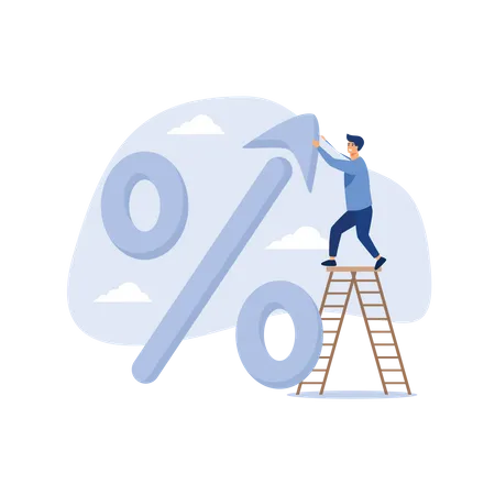 Investment profit  Illustration