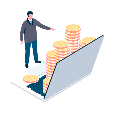 Investment Profit  Illustration