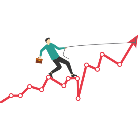 Investment profit prediction  イラスト