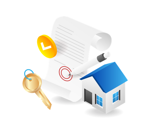 Investment property business agreement letter  Illustration