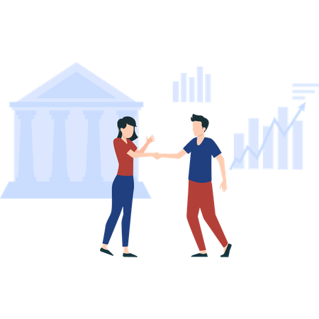 Investment return from deal  Illustration