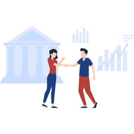 Investment return from deal  Illustration