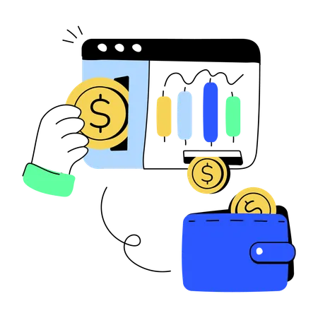 Investment return  Illustration