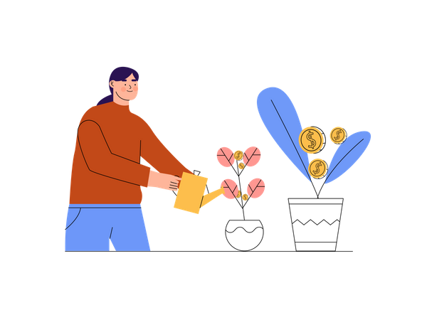 Investment return  Illustration