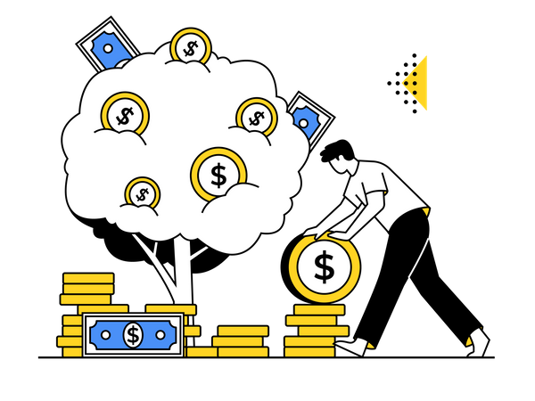 Investment return to Investor  Illustration