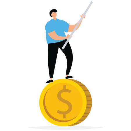 Best Investment risk Illustration download in PNG & Vector format