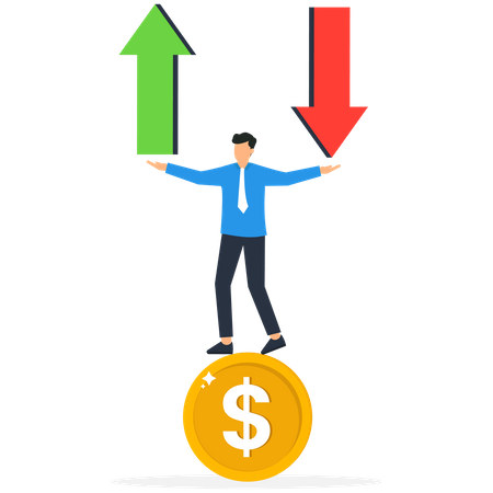 Investment risk  Illustration