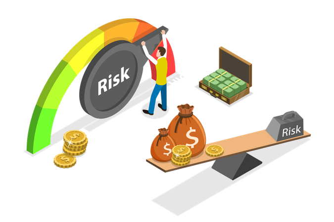 Investment Risk Management Illustration
