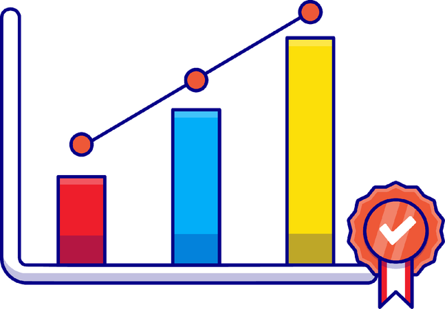 Investment Statistic Reward  Illustration