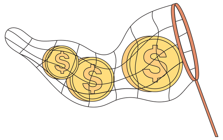 Investment Success  Illustration