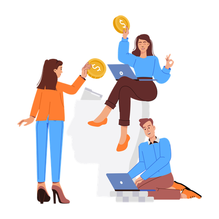 Investment Team  Illustration