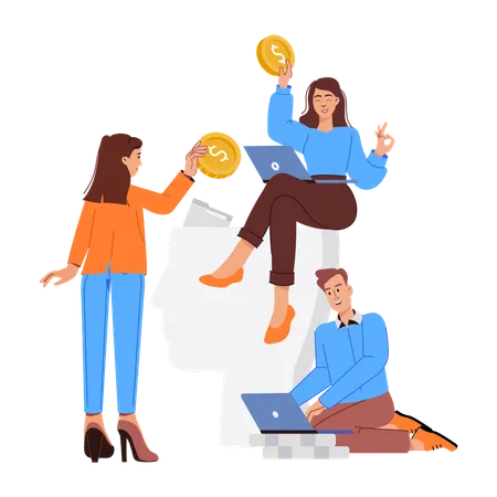 Investment Team  Illustration