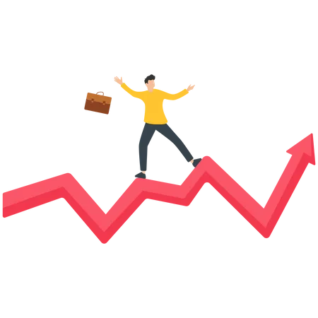 Investment volatility  Illustration