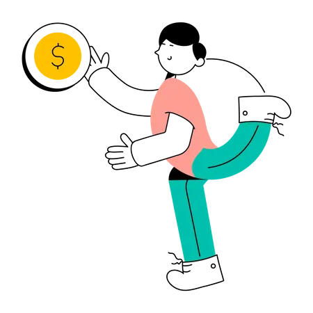 Investor  Illustration