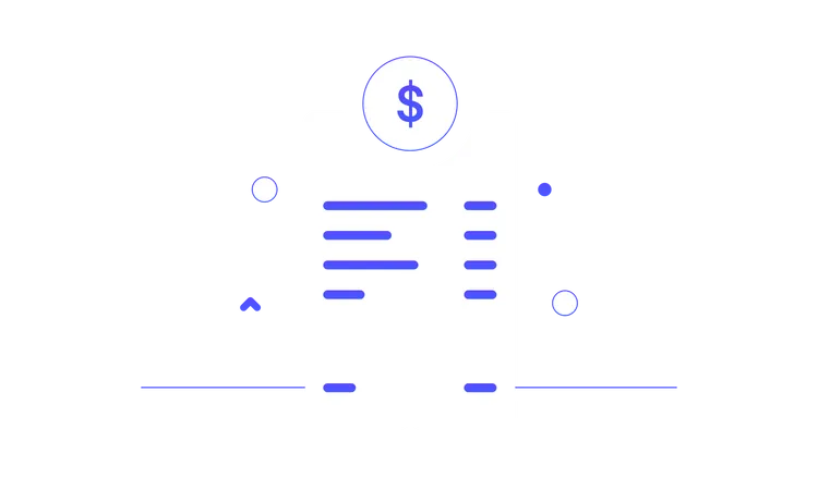 Invoice For Payment  Illustration