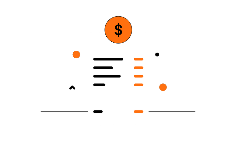 Invoice For Payment  Illustration