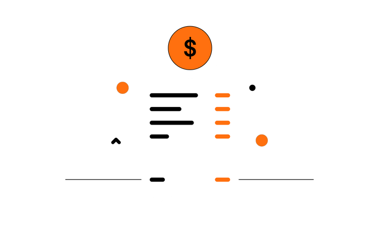 Invoice For Payment  イラスト