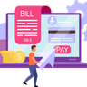 free bill payment illustrations