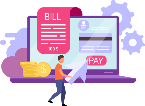 Invoice payments  Illustration