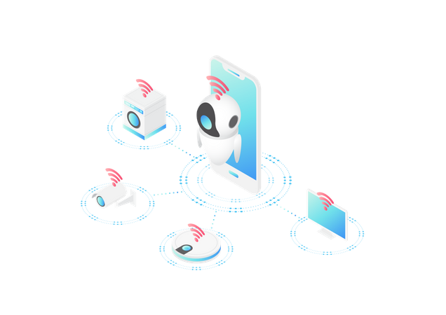 IOT Devices  Illustration