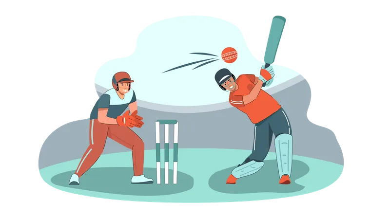 Cricket IPL  Ilustración